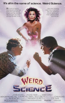 Weird Science poster
