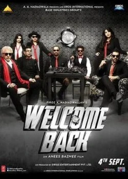 Welcome Back poster
