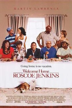 Welcome Home, Roscoe Jenkins poster