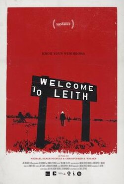 Welcome to Leith poster