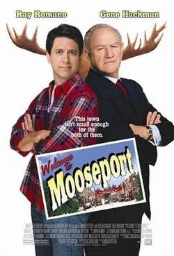 Welcome to Mooseport poster
