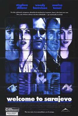 Welcome to Sarajevo poster