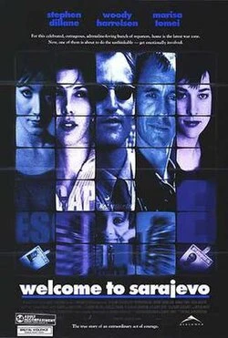 Welcome to Sarajevo poster