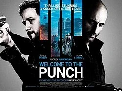 Welcome to the Punch poster