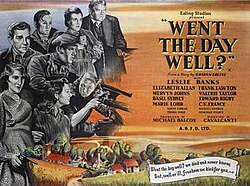 Went the Day Well? poster
