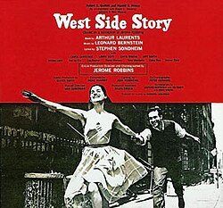 West Side Story poster