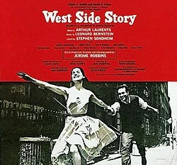 West Side Story poster
