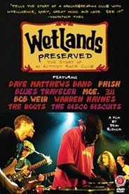 Wetlands Preserved: The Story of an Activist Nightclub poster