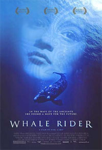 Whale Rider poster
