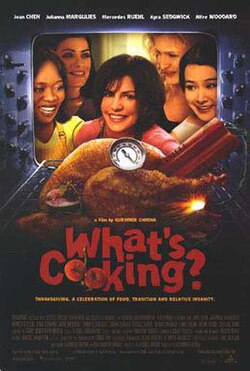 What's Cooking? poster