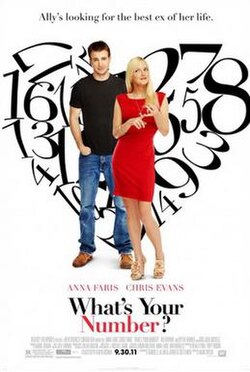 What's Your Number? poster
