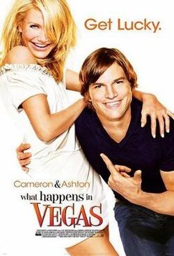 What Happens in Vegas poster