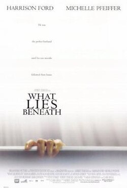 What Lies Beneath poster