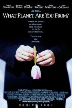 What Planet Are You From? poster