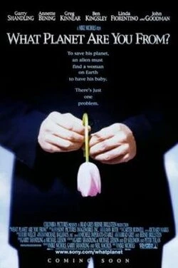 What Planet Are You From? poster