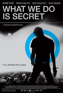 What We Do Is Secret poster