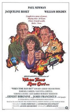 When Time Ran Out... poster