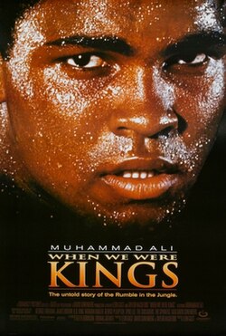 When We Were Kings poster