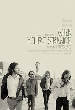 When You're Strange poster