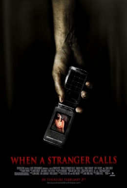 When a Stranger Calls poster