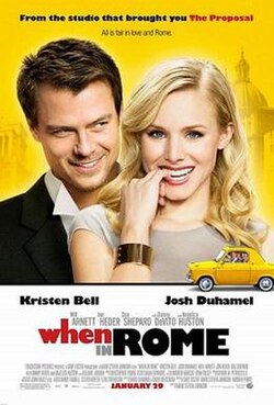 When in Rome poster
