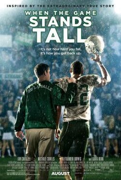 When the Game Stands Tall poster