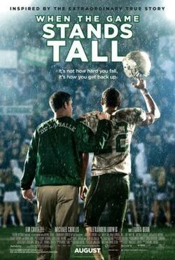 When the Game Stands Tall poster