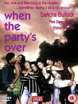 When the Party's Over poster