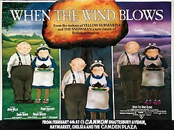 When the Wind Blows poster