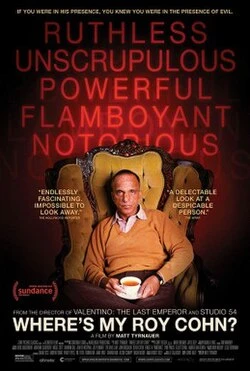 Where's My Roy Cohn? poster