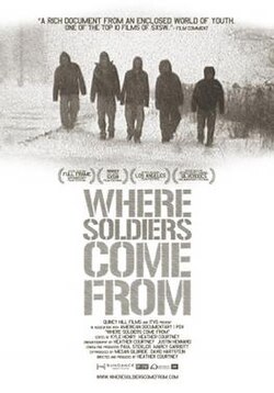 Where Soldiers Come From poster