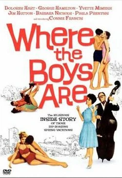 Where the Boys Are poster