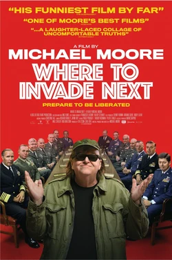 Where to Invade Next poster
