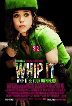 Whip It poster