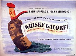 Whisky Galore poster