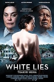 White Lies poster
