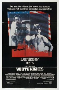 White Nights poster