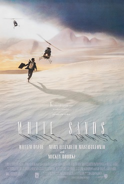White Sands poster