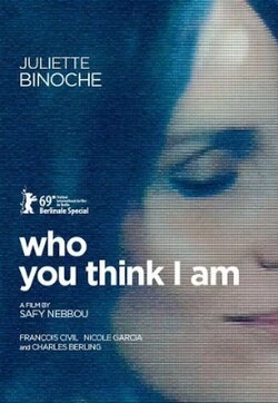 Who You Think I Am poster