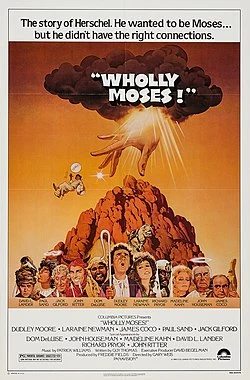 Wholly Moses! poster