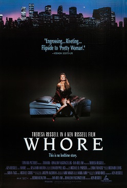 Whore poster