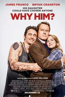 Why Him? poster