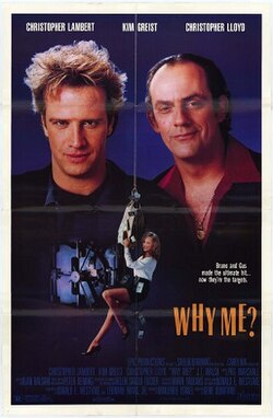 Why Me? poster