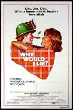 Why Would I Lie? poster
