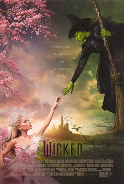 Wicked poster