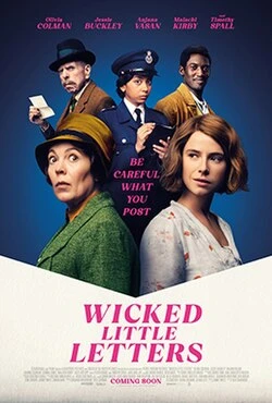 Wicked Little Letters poster