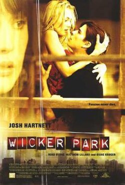 Wicker Park poster