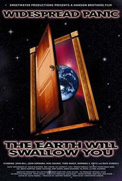 Widespread Panic: The Earth Will Swallow You poster