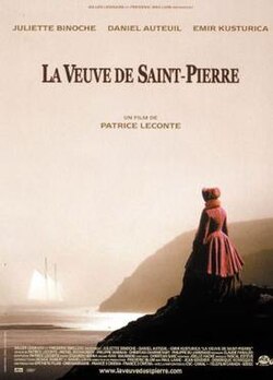 Widow of St. Pierre poster