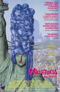 Wigstock: The Movie poster